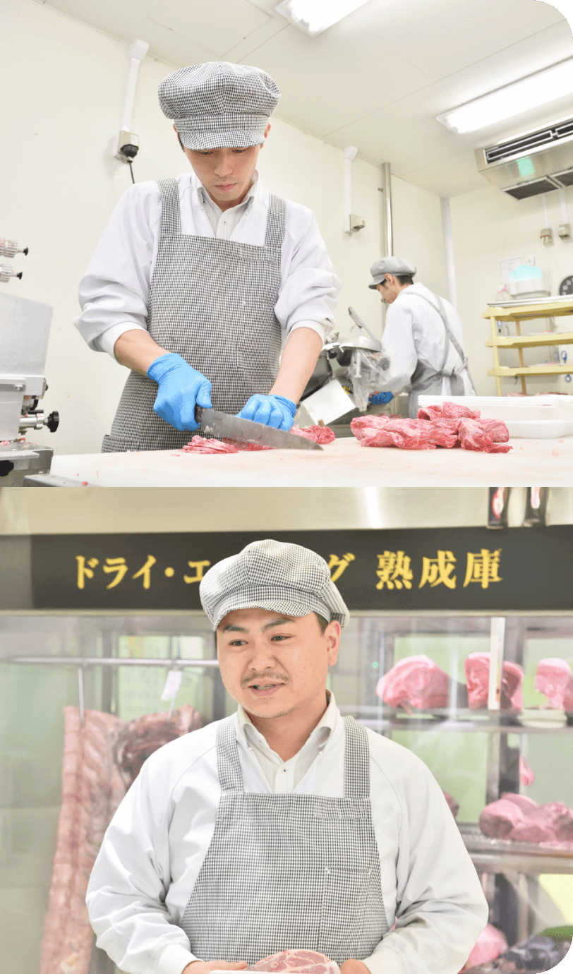 あんずの直売所 伊規須さん / 店長