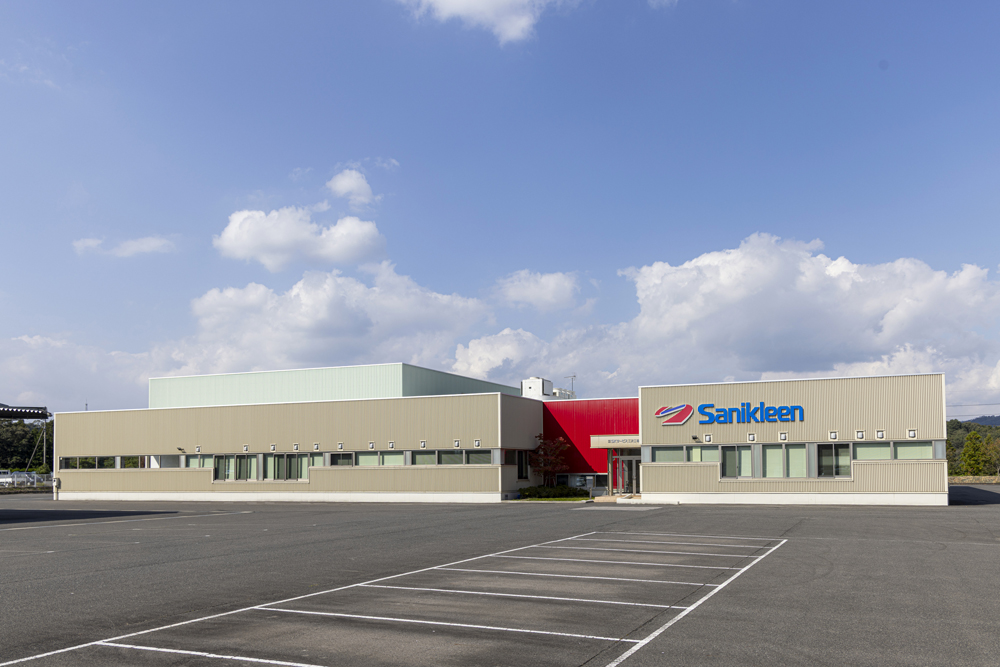 サニクリーン中国「三次工場」に行ってきました！