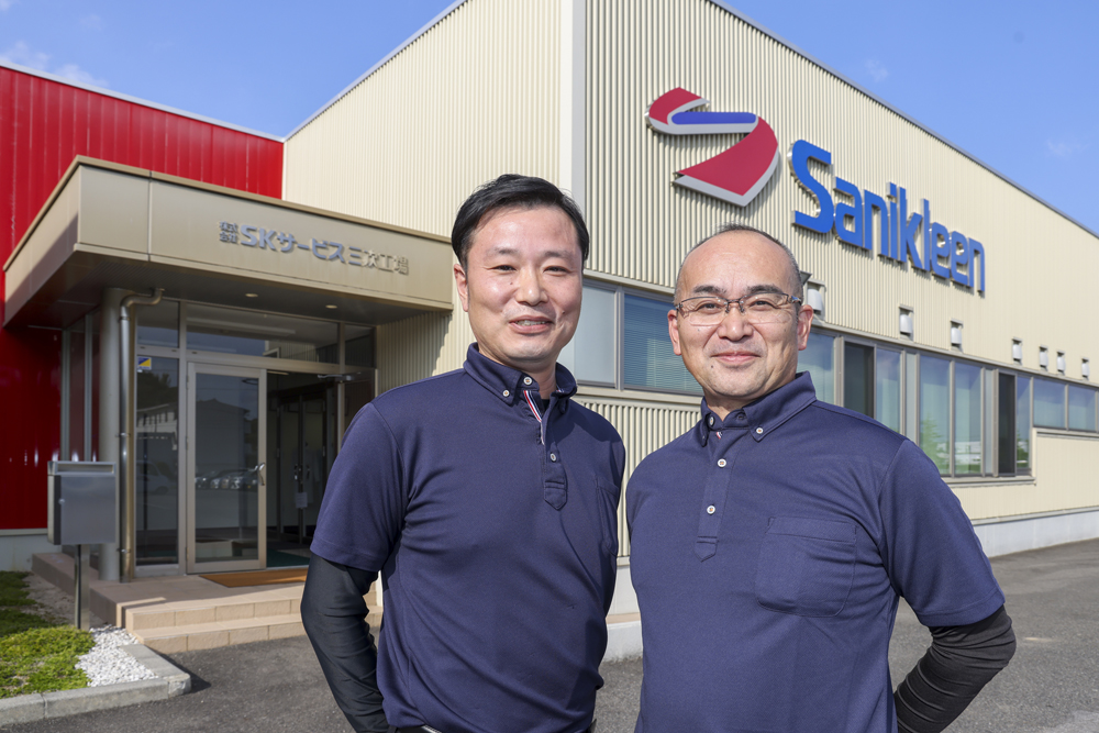 サニクリーン中国「三次工場」に行ってきました！