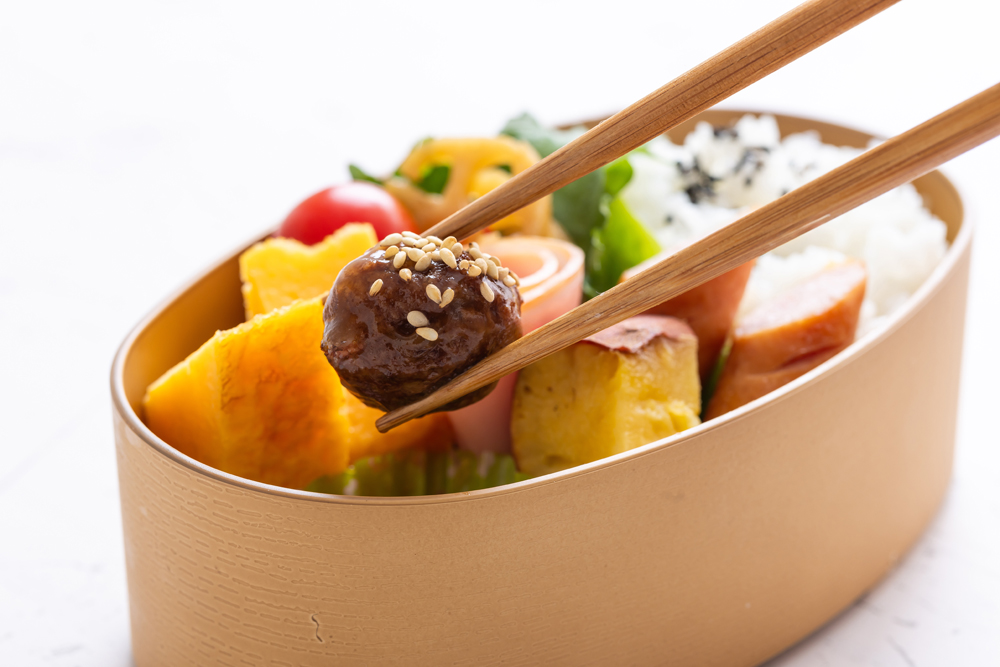 お弁当づくりスタート！