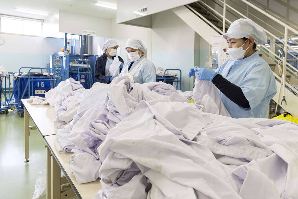 サニクリーン中国「三次工場」に行ってきました！