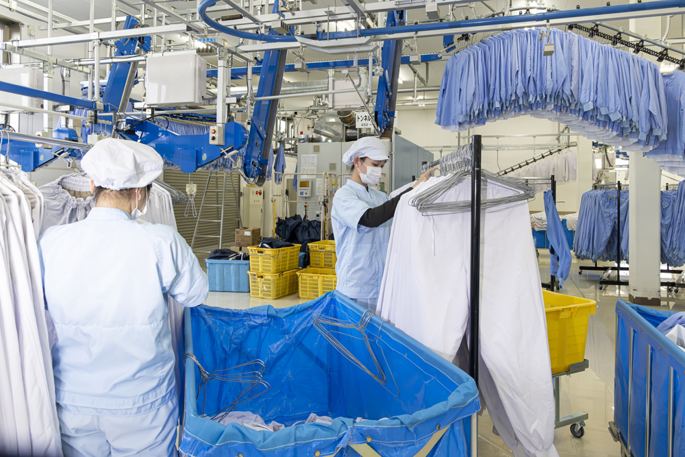 サニクリーン中国「三次工場」に行ってきました！