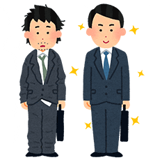 制服の着こなし方ひとつで企業イメージが変わる！