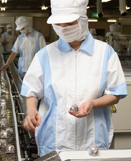 大手饅頭 伊部屋 雄町工場