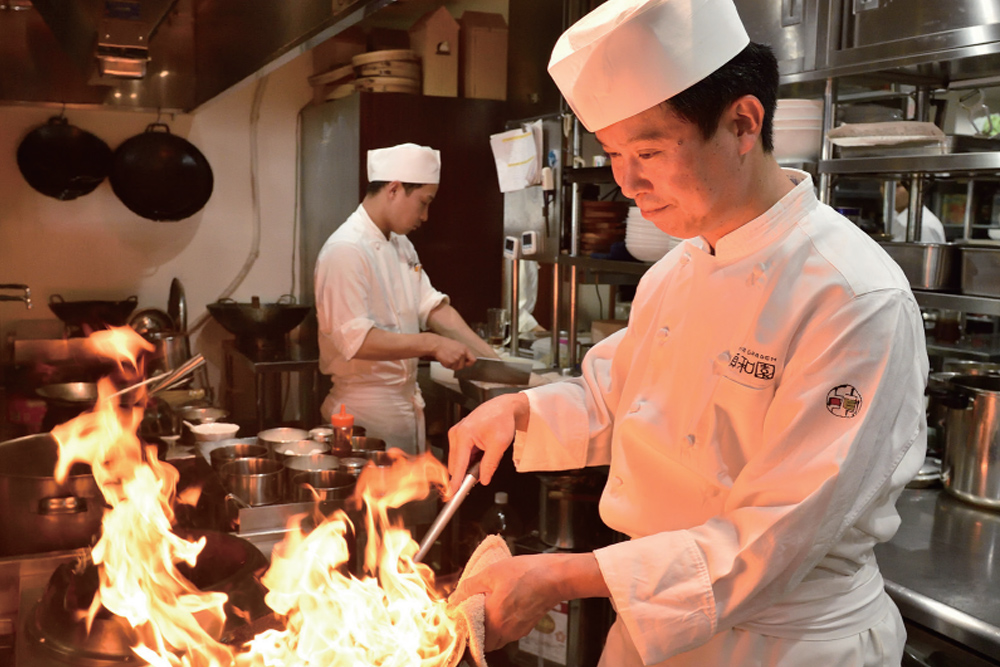 中国料理 頤和園