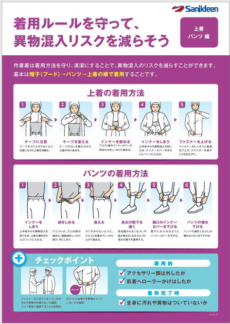 異物混入の防止対策 食品工場・給食現場で起こる 原因と機械トラブル事例、基本原則を解説