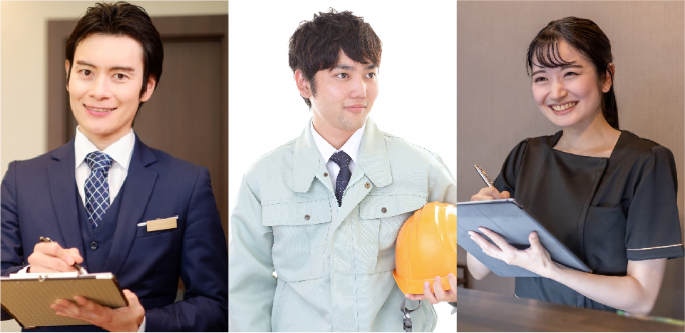 【業種別】おすすめの制服の色一覧